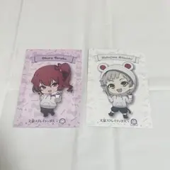 文豪ストレイドッグス ロールアイス 特典 大倉輝子 中島敦