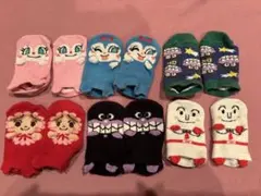 アンパンマン ベビー 靴下 6足セット まとめ売り 9〜14cm