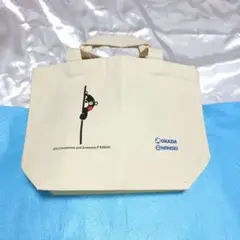 くまモン　レトロ　 キャンバス トートバッグ ミニバッグ