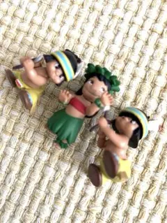 ディズニー リロ.ハイアワサ フィギュア3体セット 食玩 チョコエッグ