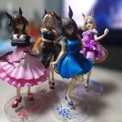 ウマ娘 フィギュア 4体セット 2026年最新】ウマ娘フィギュアの人気アイテム - メルカリ