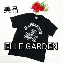 【美品】ELLEGARDEN エルレガーデン ワニTシャツ 黒 両面プリントのサムネイル