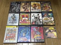 PS2 ゲームソフトセット 12本 - メルカリ