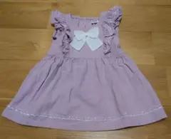Pupil House ワンピース ラベンダー 80cmのサムネイル