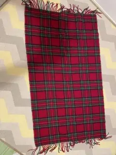 ラルフローレン　ストール　赤