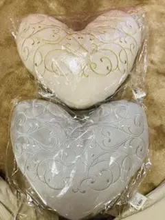白　フランフラン　Franc franc ハートクッション　Be mine　ホワイト　ハート型 Francfranc - フランフラン Franc franc ハートクッション 白 Be mine