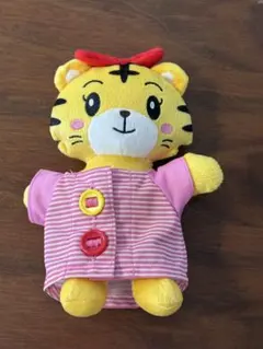 しまじろうの妹 はなちゃん パペット ぬいぐるみ