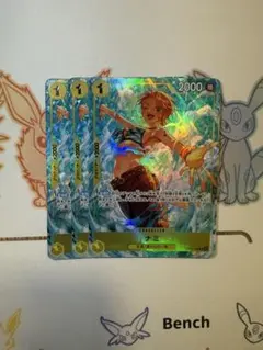 ナミ　プレミアムカードコレクション　3枚