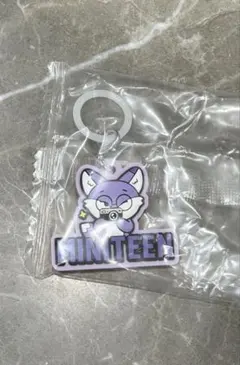 MINITEEN セブチ ぷっくりめじるしアクセサリー