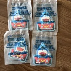 映画ドラえもん 新・のび太の海底鬼岩城 前売特典 いくぞ！バギードラ 4個セット