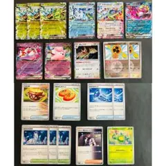 ポケモンカード　テラスタルバレットデッキパーツ