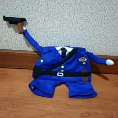 ペティオ 警察官風 犬服 青色 Petioのサムネイル