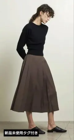 CLANE COCOON KNIT SKIRT未使用 CLANE COCOON KNIT SKIRT未使用 - メルカリ