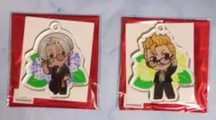 東京リベンジャーズ プリンセスカフェ サングラス＆スーツ アクキー 黒川 花垣