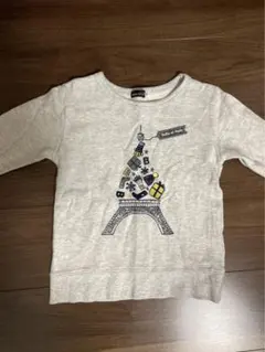 BEBE ベベ 裏起毛トレーナー 120㎝