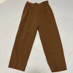 【CORDIER】ブラウン　スラックス