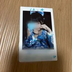 iON! 伽久耶くらら コメントありサインありチェキ 生誕他メン衣装
