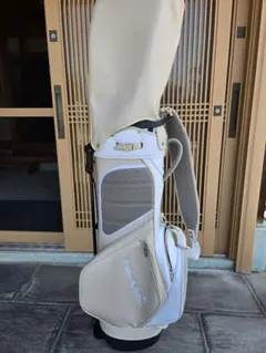 スタンド キャディバッグ ヴィンテージホワイト Iliac golf - メルカリ