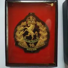 第16オーストラリア軽騎兵連隊 刺繍エンブレム ヴィンテージ ワッペン