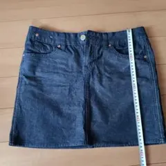 GAPデニムミニスカートストレッチS