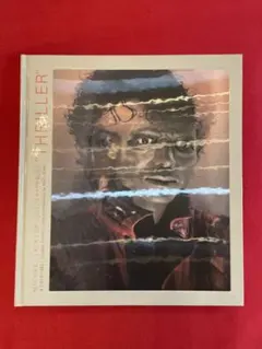洋書】3Dジャケット マイケルジャクソン スリラー メイキング 写真集