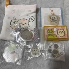 ちいかわ　くりまんじゅう　シーサー　ラッコ