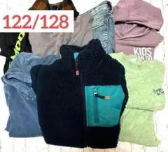 値下げ！！13点⭐︎まとめ売り⭐︎H&M 122/128サイズメイン