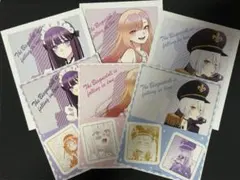 その着せ替え人形は恋をする チェキ風カード＆ステッカー3種 着せ恋展