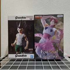 HUNTER×HUNTER ゴン＆ヒソカ フィギュア 2種セットのサムネイル