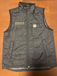 Carhartt ダークグレー ベスト 中古・古着通販】CarHartt (カーハート) ベスト グレー サイズ:L