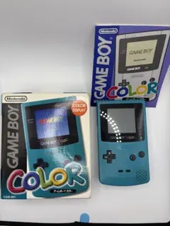 美品 ニンテンドー ゲームボーイカラー トイザらス 限定ミッドナイト