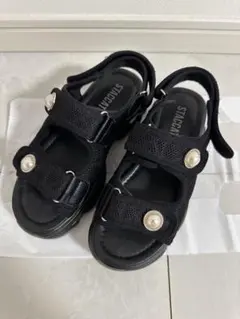 STACCATO パール付きスポーツサンダル❤︎のサムネイル