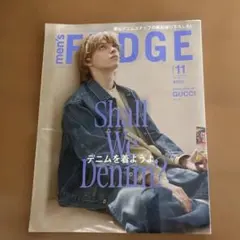 men's FUDGE メンズファッジ 2025年11月号