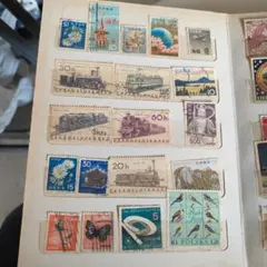 u*e様 使用済切手コレクション