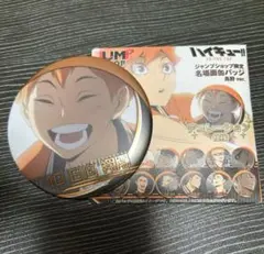 ハイキュー名場面缶バッジ烏野ver. ジャンプショップ限定デコレーション日向翔陽