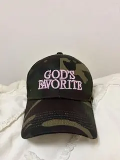 shein 迷彩柄 キャップ