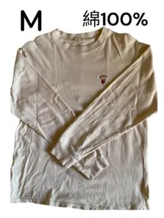 NORMANBROS フライドポテト刺繍 長袖カットソー M