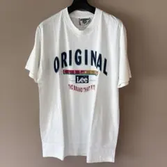Lee ORIGINAL CLOTHING Tシャツ ホワイト M 未使用品のサムネイル