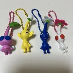 ピクミン キーホルダーセット 4種