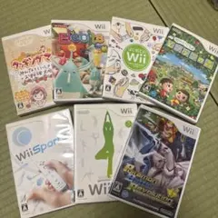 Wii スポーツなどその他5点のWiiソフト - メルカリ