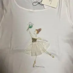 [未使用] Bon mercerie バレリーナTシャツ 38のサムネイル