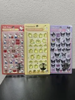 サンリオ ボンボンシールセット