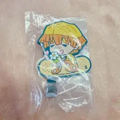 鬼滅の刃 キャラばんちょうこう ヘアクリップ 壱 我妻善逸