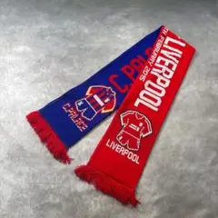 優勝記念品/日本未発売】 リバプール チャンピオン 19/20 マフラー
