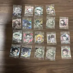 鬼滅の刃 キャラクターシールセット 全20種類 シークレット付き