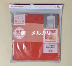 ユニクロ タム・タム ヒートテックシームレスリブタートルネックT XL