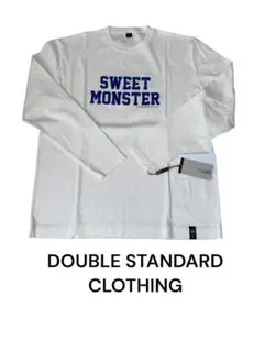 DOUBLE STANDARD CLOTHING ロンT 白 長袖 カットソー