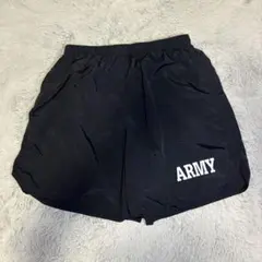 SOFFE ARMY ナイロンショートパンツ ブラック Lのサムネイル
