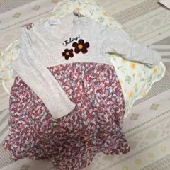 WILL MERY　花柄ワンピース