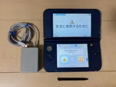 New ニンテンドー 3DS LL メタリックブルー 本体